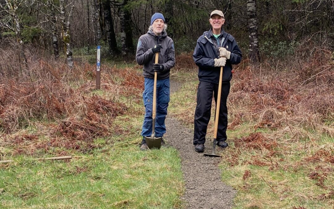 BCHW Rock Creek Horse Camp Work Party